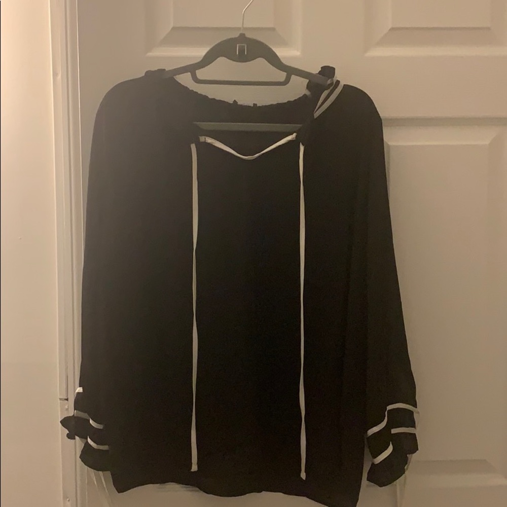 Black Blouse